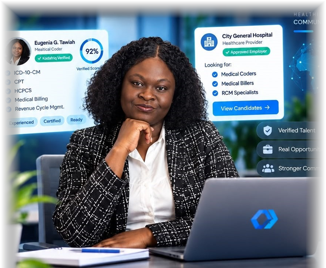 Verified Healthcare Talent Platform - Kodafriq