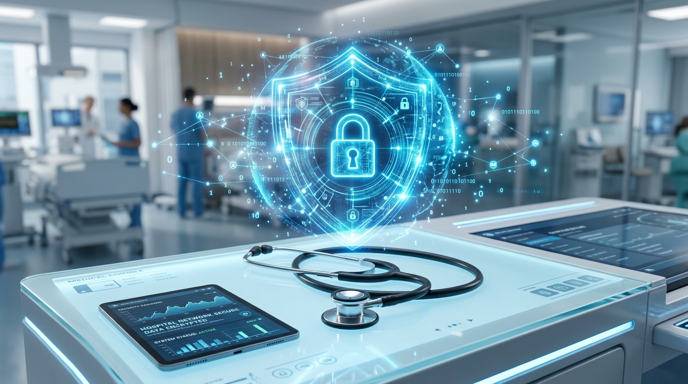 Trust by Design - Secure, Compliant, Reliable Healthcare Data Management